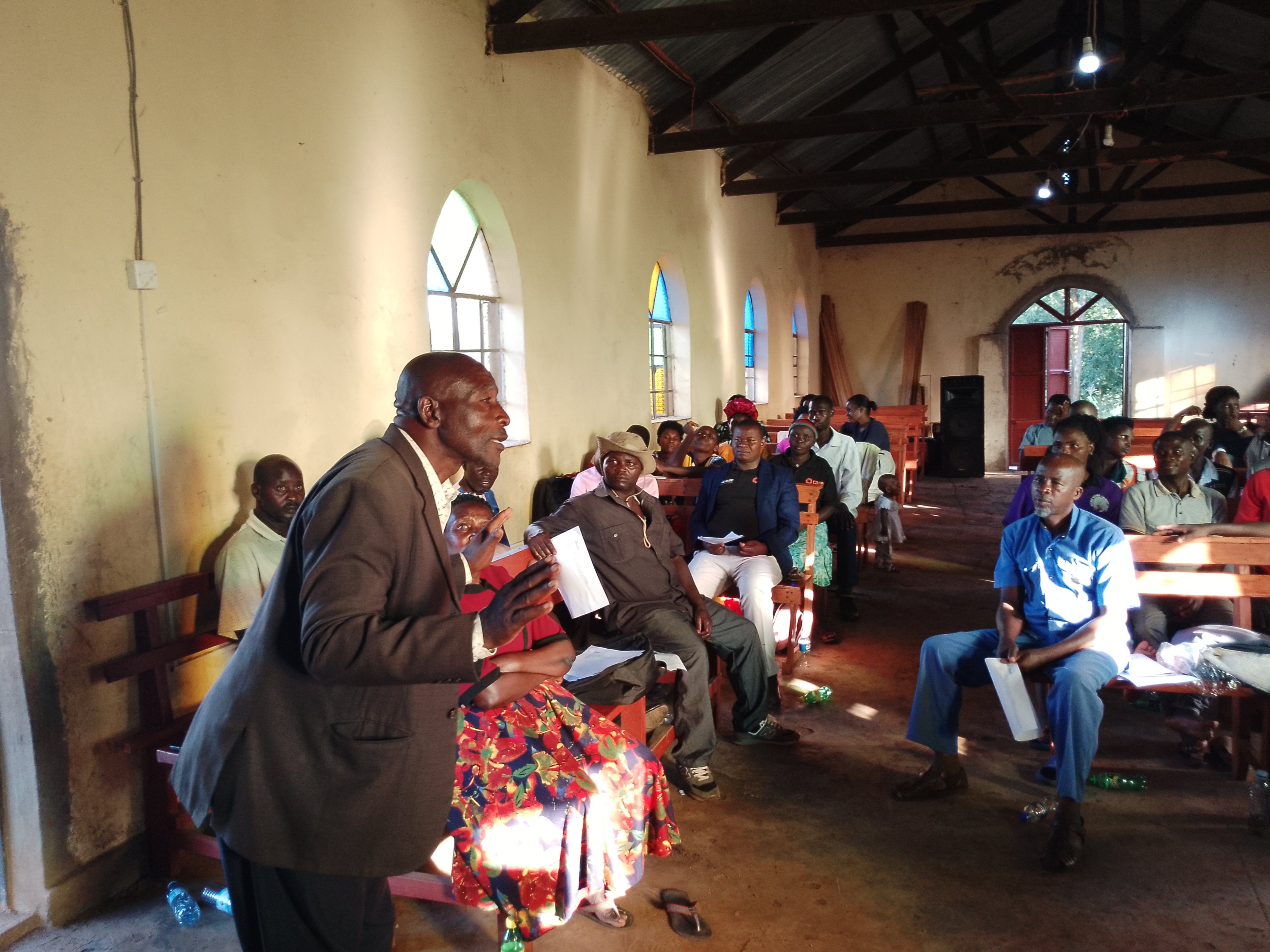 Mobilization of religious, cultural, and local leaders